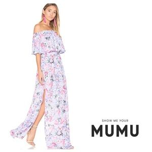 SMYM | Revolve Hacienda Maxi in Poppy Daze